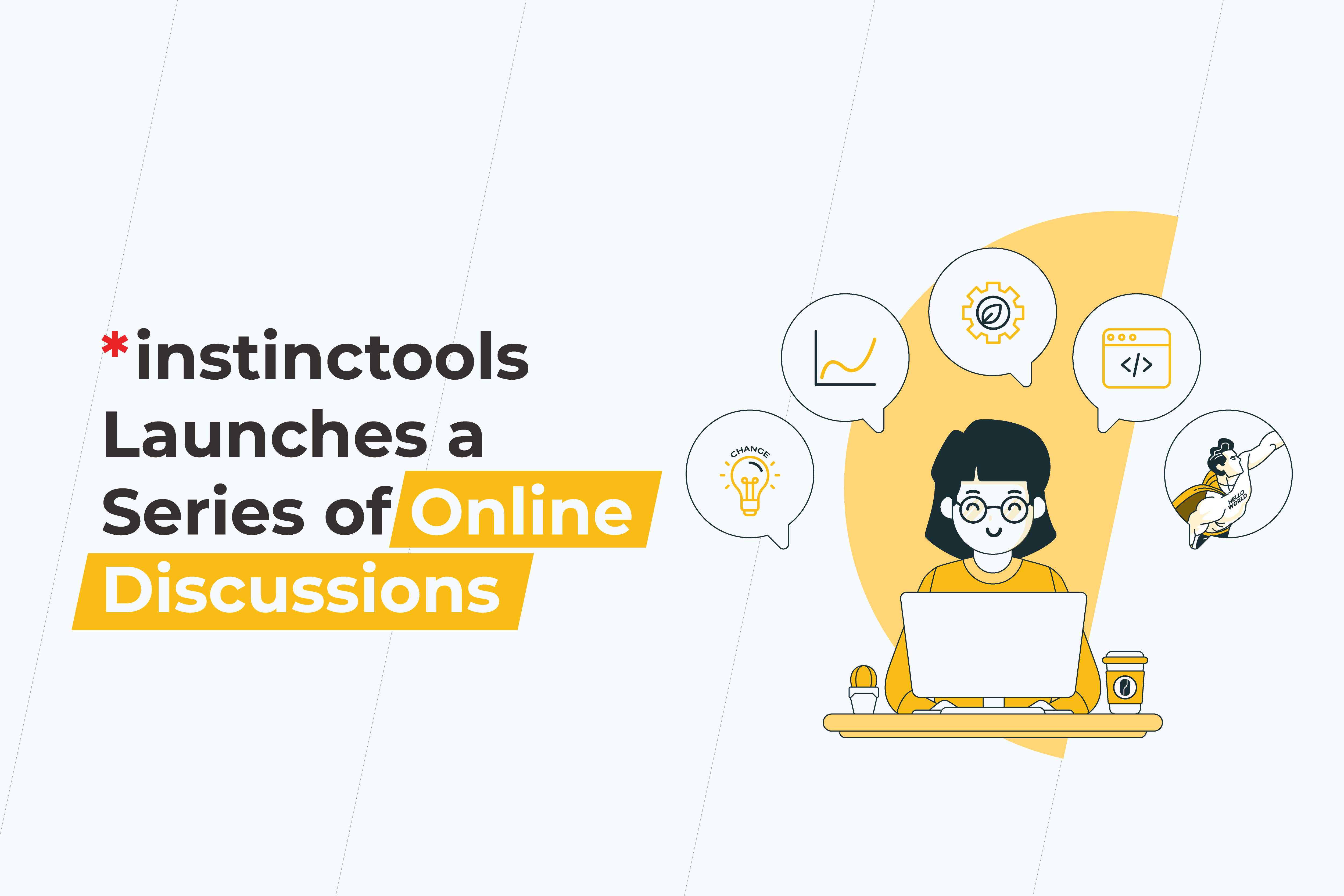 *instinctools launches a series of online discussions to address post-pandemic tech challenges