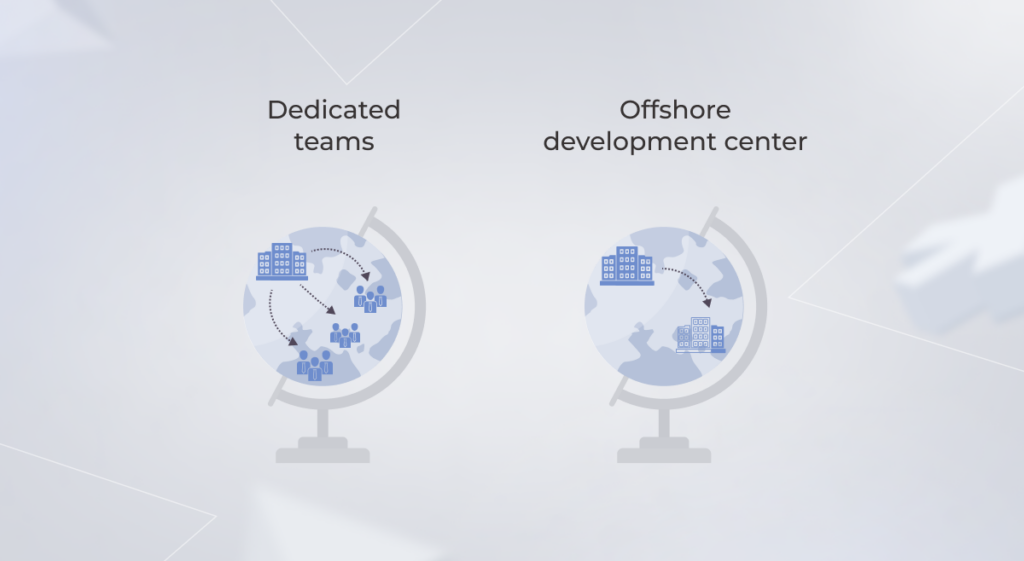 offshore development center