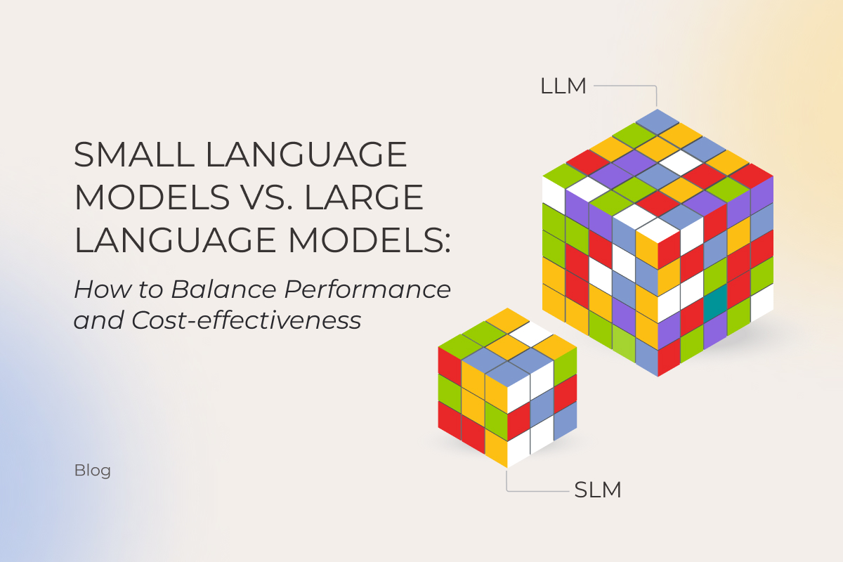 Small Language Models vs. Large Language Models: How to Balance Performance and Cost-effectiveness