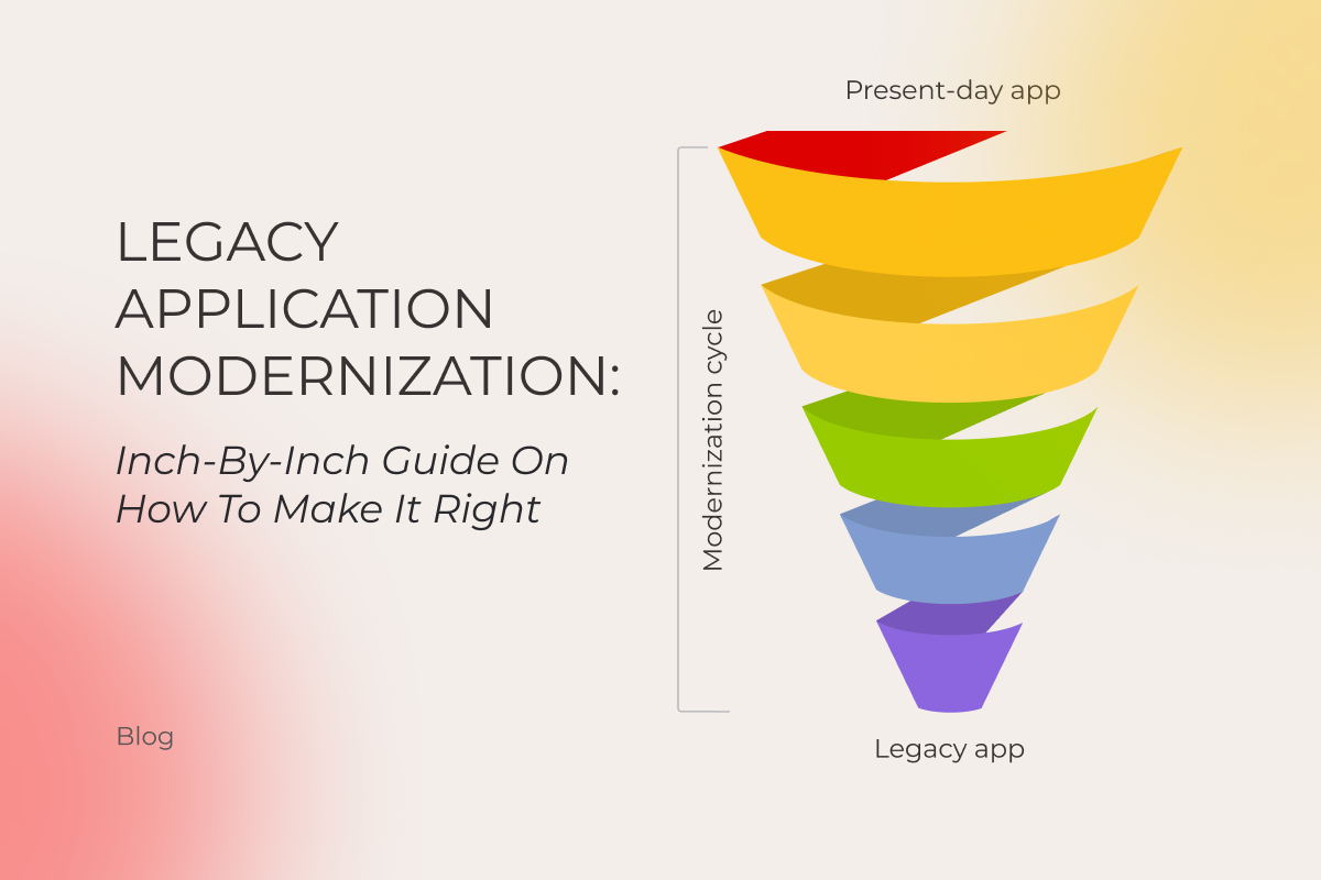 Legacy Application Modernization: Inch-By-Inch Guide On How To Make It Right